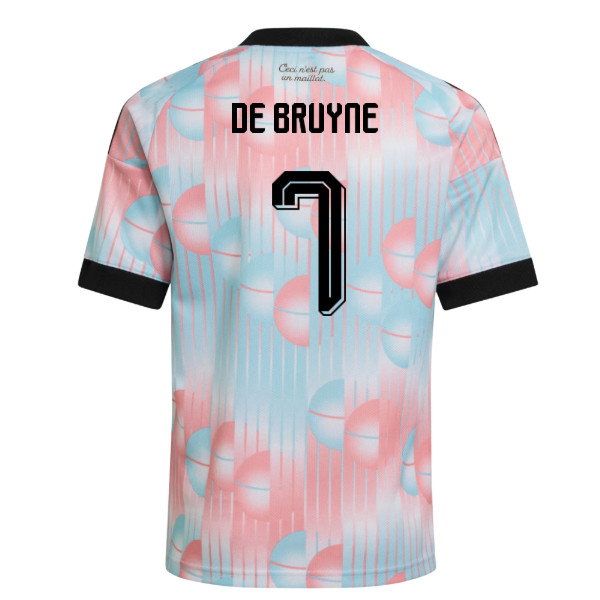 2026-2027 Belgium Away Shirt (Kids) (De Bruyne 7)-SoccerKits Hub | Buy Soccer Jerseys Online